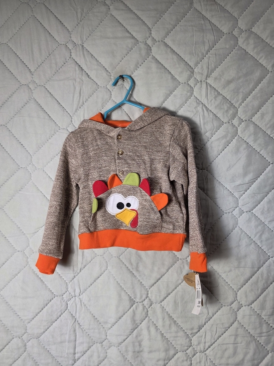 Baby Essentials Other - Baby Essentials Unisex Sz 24 Months Turkey Sweatshirt